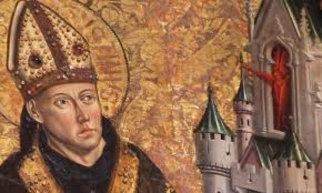 Es consagrado Obispo de Hipona