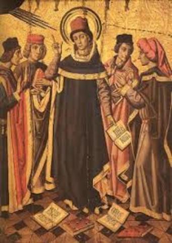 Fallece San Agustín de Hipona