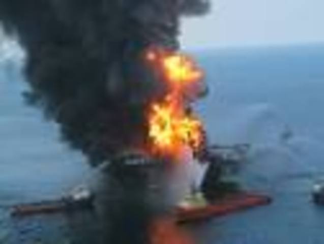 Deep water horizon BP oil spill