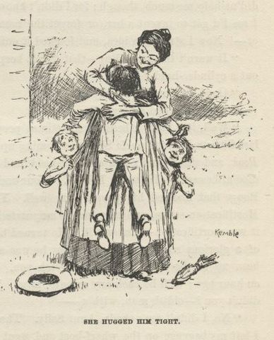 Huck pretends to be Tom Sawyer