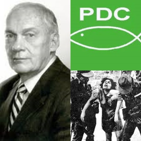 Partido Demócrata Cristiana (PDC) y Duarte, D'Aubuisson