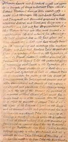 English Bill of Rights