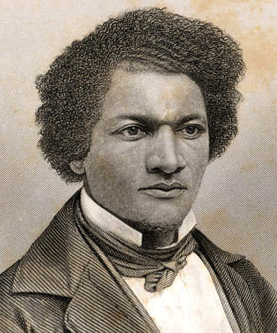 Frederick Douglass has first son