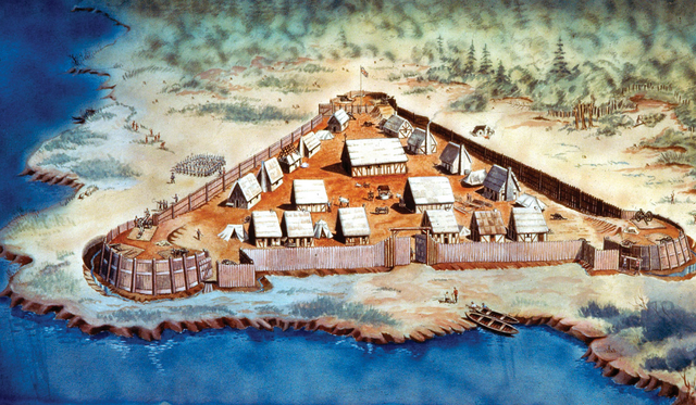 English found Jamestown