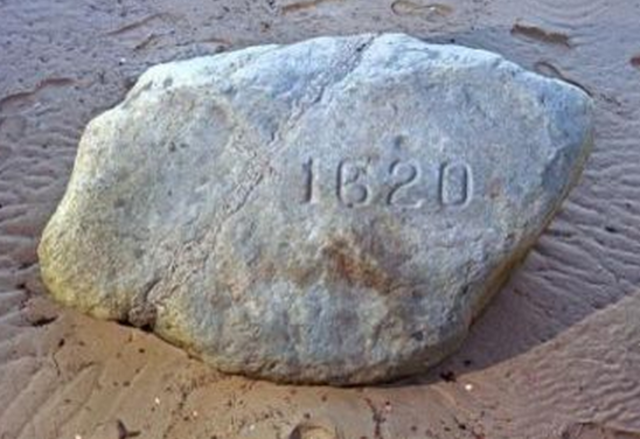 English found Plymouth