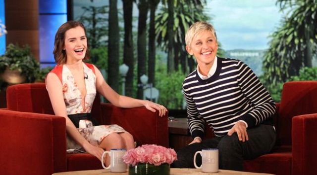 Interview with Ellen Degeneres
