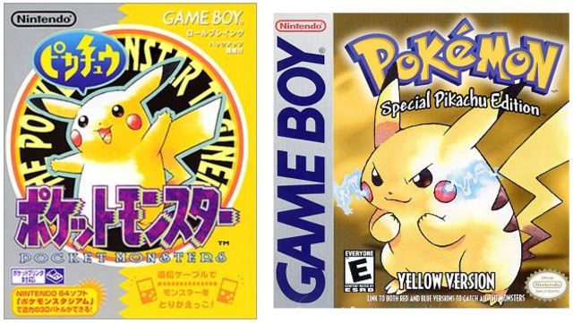 Pokemon Yellow