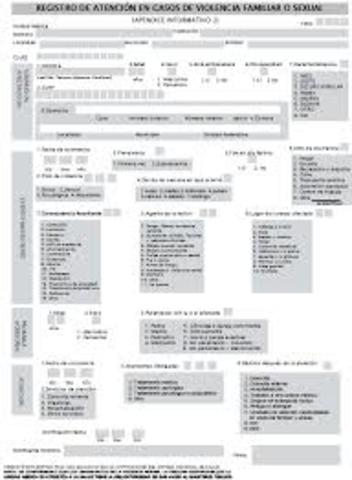 se creó y operó la hoja epidemiológica