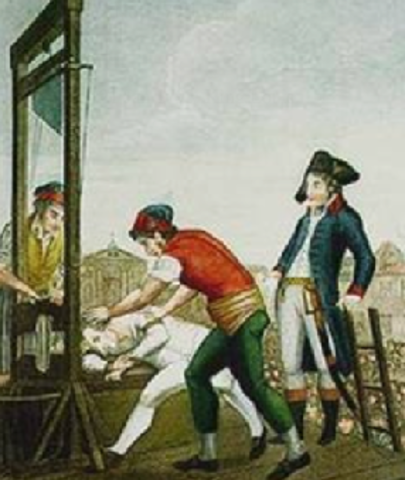 The Reign of Terror begins