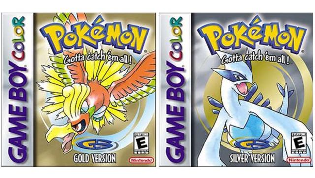 Pokemon Gold and Silver