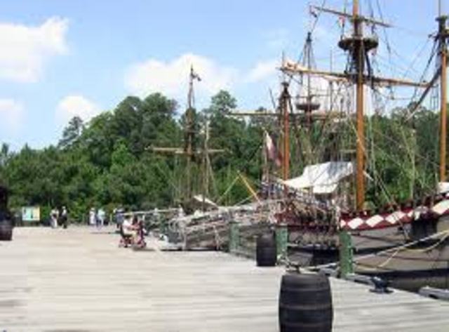 Jamestown, VA Founded