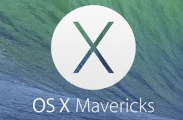 Es sacado al mercado el sistema operativo  OS X