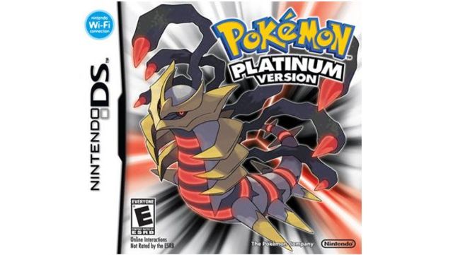 Pokemon Platinum