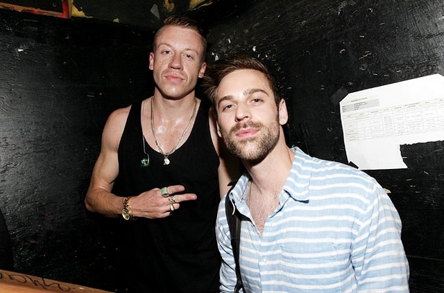 Macklemore met Ryan Lewis