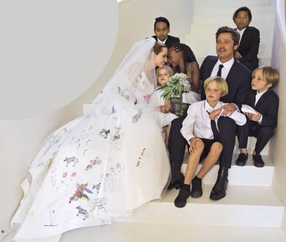 Brangelina's Wedding