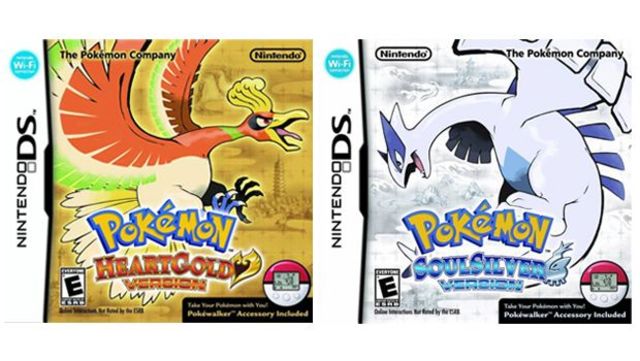 Pokemon Heartgold and SoulSilver