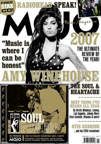 Cover of Mojo Magazine