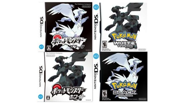 Pokemon Black and White