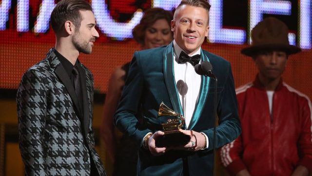 Won “Best New Artist” Grammy award