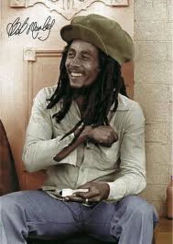 The Death of Bob Marley
