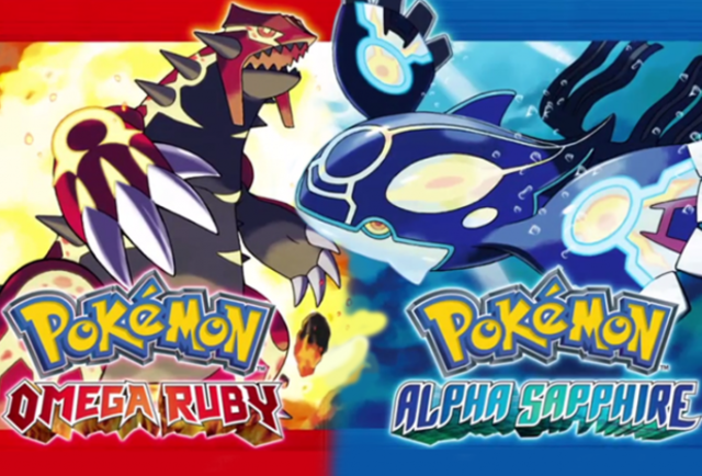 Pokemon OmegaRuby and AlphaSapphire