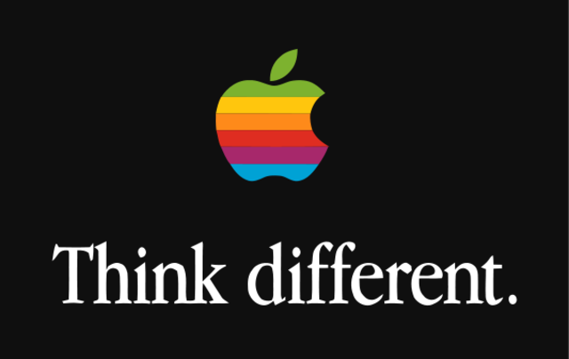 "Think Different"