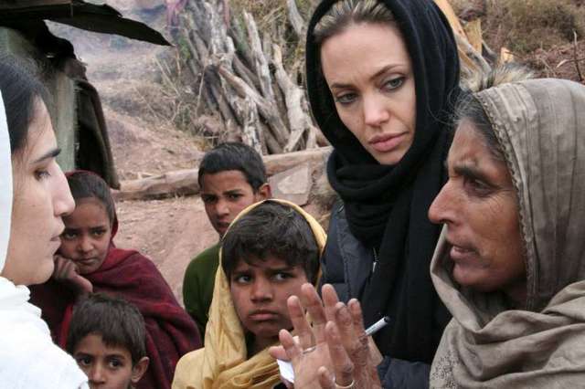 UNHCR as a Goodwill Ambassador