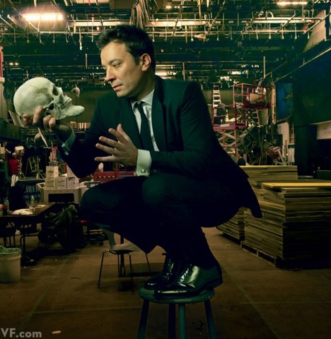 Jimmy Fallon hosts Late Night: Interview with Vanity Fair