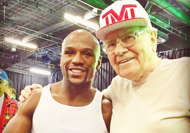 Mayweather & Warren Buffett Interview