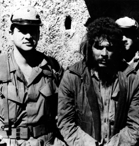 Capturado y fusilado