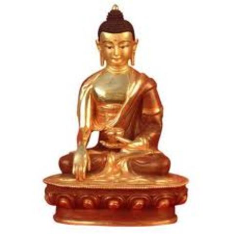 Siddhartha Gautama (Buddha) was born