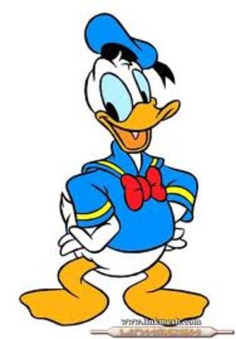 Primera aparició de Pato Donald