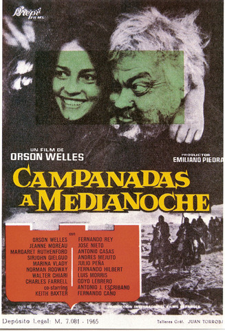 Campanadas a media noche