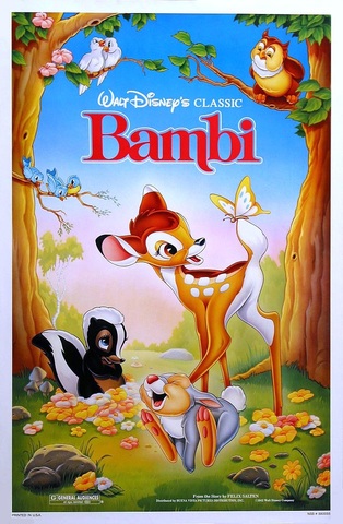 Estrena de "Bambi"