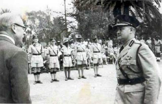 1941 CE- British takes over Eritrea.