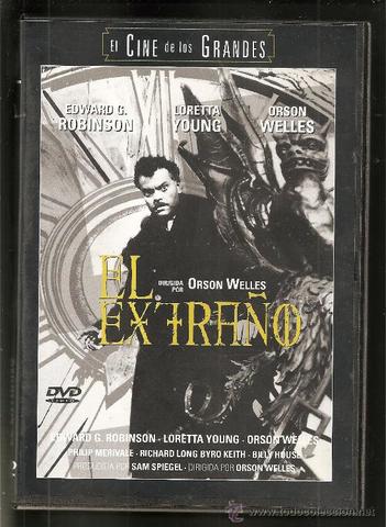 "El extraño"