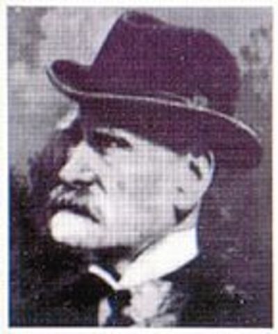 Ebenezer Cobb Morley became the FA's first secretary