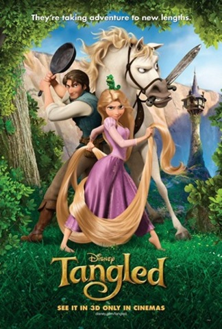 Estrena de "Tangled"