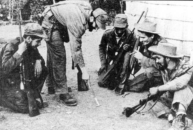 Primera victoria de los guerrilleros