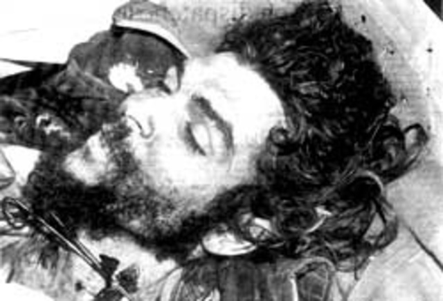 Che Guevara mort afusellat a Bolívia