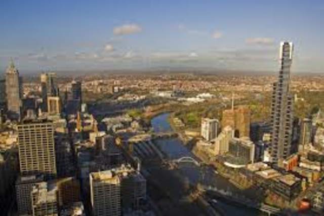 I arrived in Asutralia