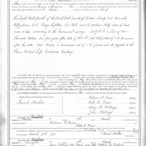 La familia Disney vende la granja de Misuri