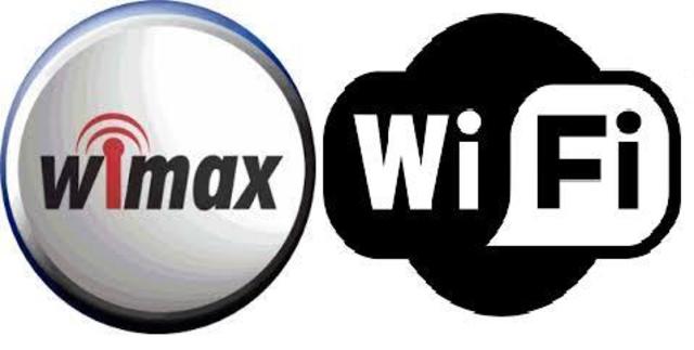 WiFi y WiMax.