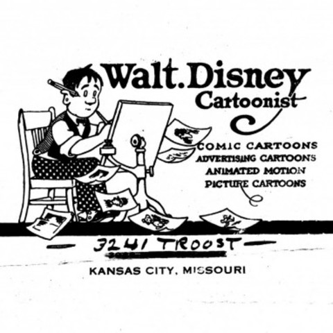 Walt funda su primera empresa