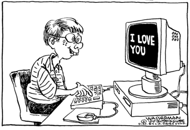 Вирус ILOVEYOU.