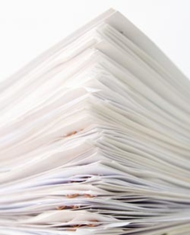 Paper was invented by the Chinese.