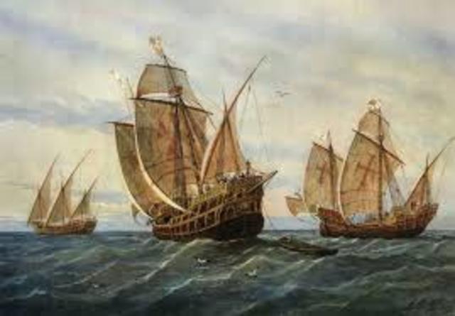 Christopher Columbus was sponsored by Queen Isabella to sail westward to reach Asia