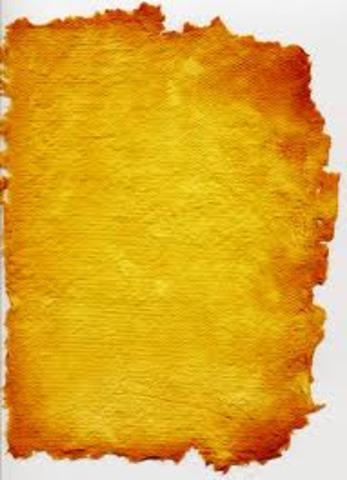 Paper was invented by the Chinese.