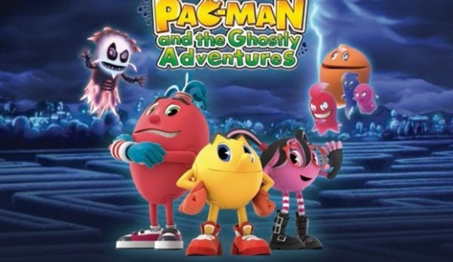 Pac-Man y las Aventures Fantasmals