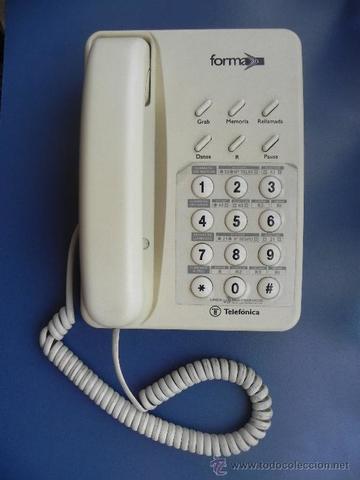 PRIMER TELEFONO